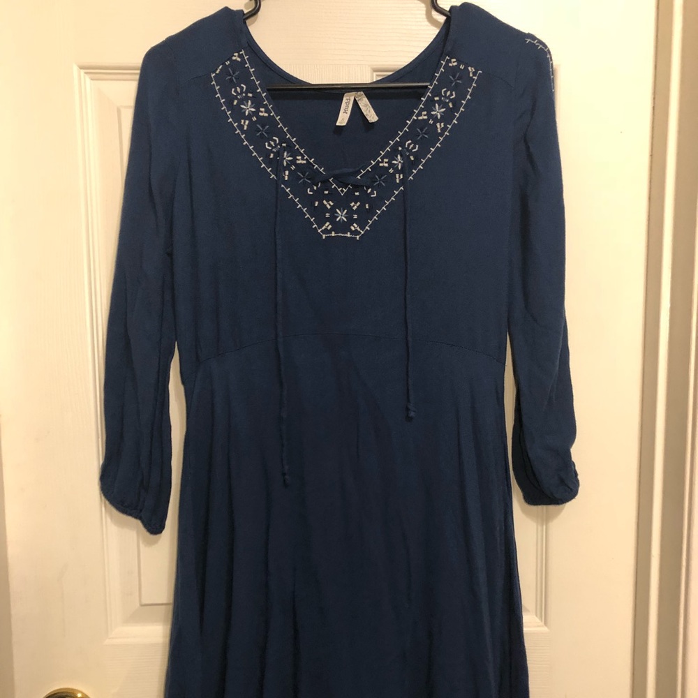 5 FOR $25!! Peasant Style Dress